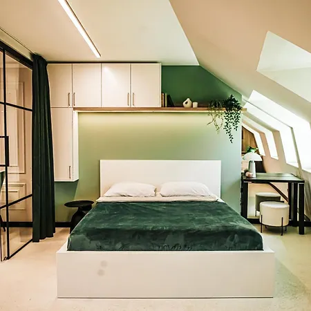 Appartamento The Loft - Parking - Washer&dryer - Port View - Balcony Burgas